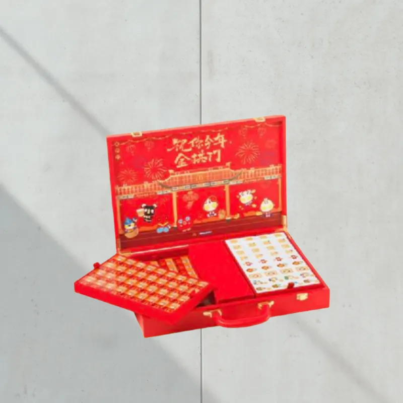McDonald's Large Mahjong Box Board Games-2