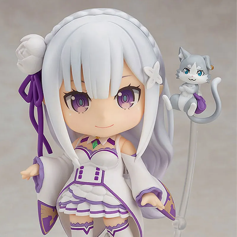 GSC Emilia Zero − Starting Life In Another World , Emily 10cm Chibi Figures-3