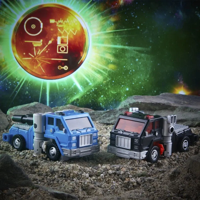 Hasbro Limited Golden Plate Collection Angry Ranger+Road Adventurer Assembled Models-3