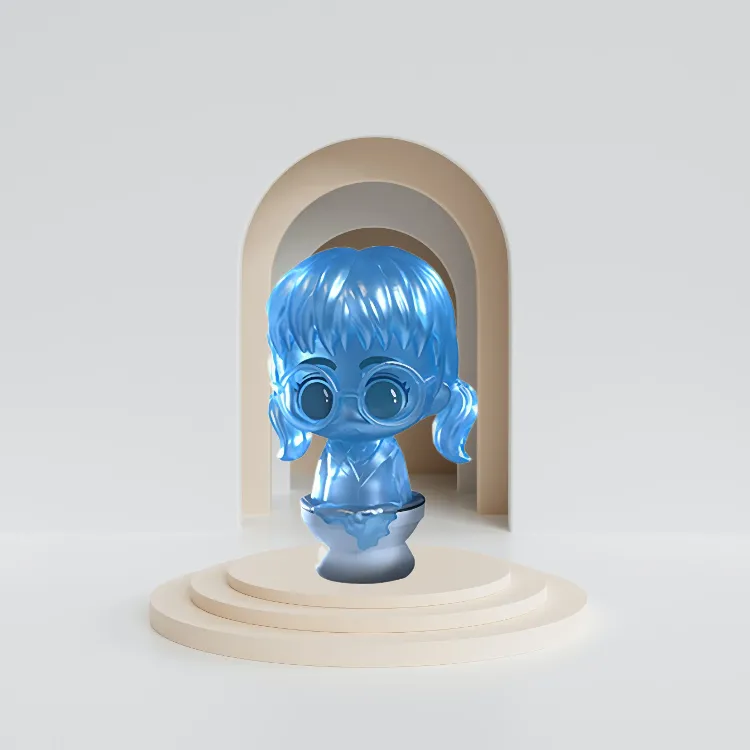 Hot Toys Harry Potter Characters Harry Potter Rowan Chibi Figures-3