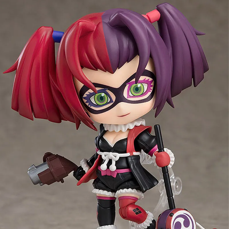 GSC Ninja Batman, Harley Quinn, Quinn, Harley Quinn, Warring States Edition 10cm Chibi Figures-3