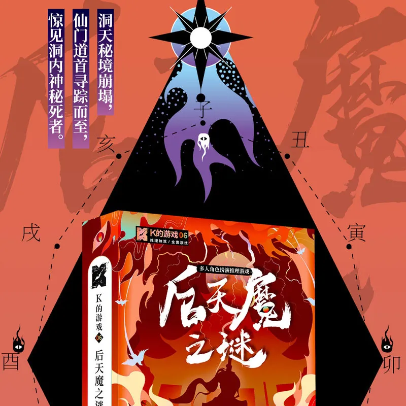 K DEYOUXI Tomorrow's Mystery, Party Card, Puzzle Game Board Games-1