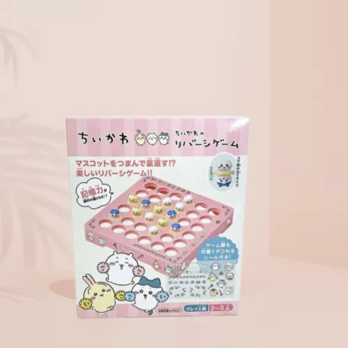 Chiikawa Black White Checkerboard Flip Chess Board Games