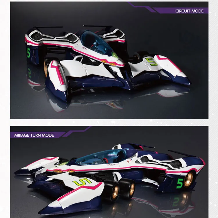 MegaHouse VA Hi SPEC New Century GPX Smart Formula Phoenix AN 21 Assembled Models-2
