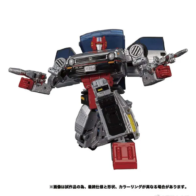 Hasbro Transformers Masterpiece MP Collection MP-53+Brakes Heavy-Duty Crossed Scars Horizontal Cut Assembled Models-2