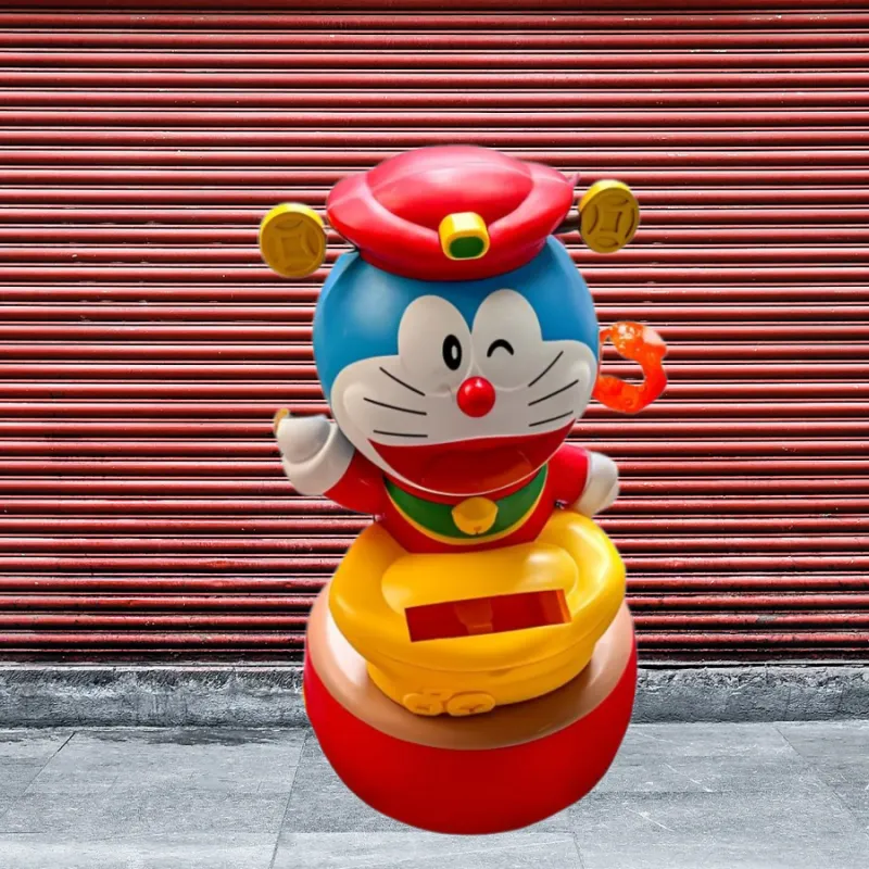 McDonald's x Doraemon New Year Greetings Toys-2