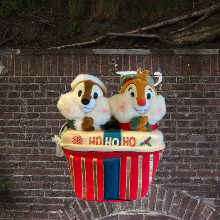 Disney/Disney Characters Chip 'N Dale Bag Dolls Plush Doll Small Size Tall-2