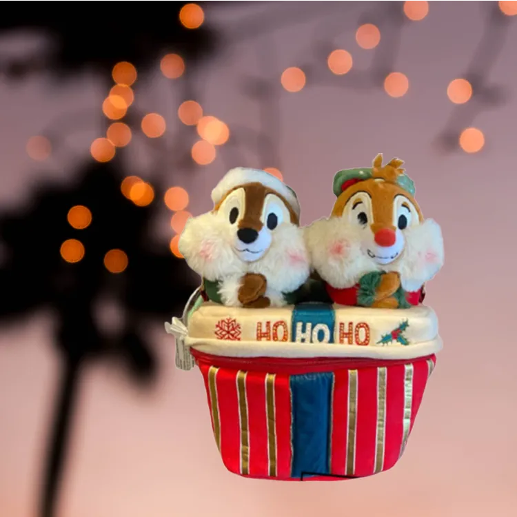 Disney/Disney Characters Chip 'N Dale Bag Dolls Plush Doll Small Size Tall-1
