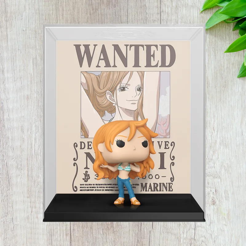 Funko One Piece Nami Wanted Poster Chibi Figures-3
