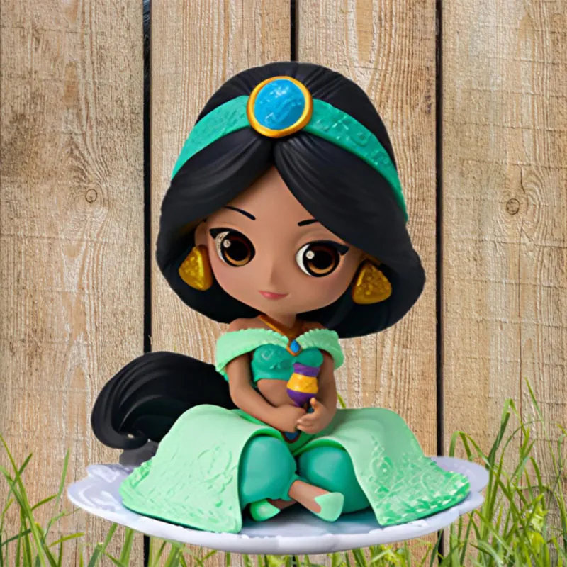 BANPRESTO Disney/Jasmine Qposket SUGIRLY Princess Chibi Figures-2