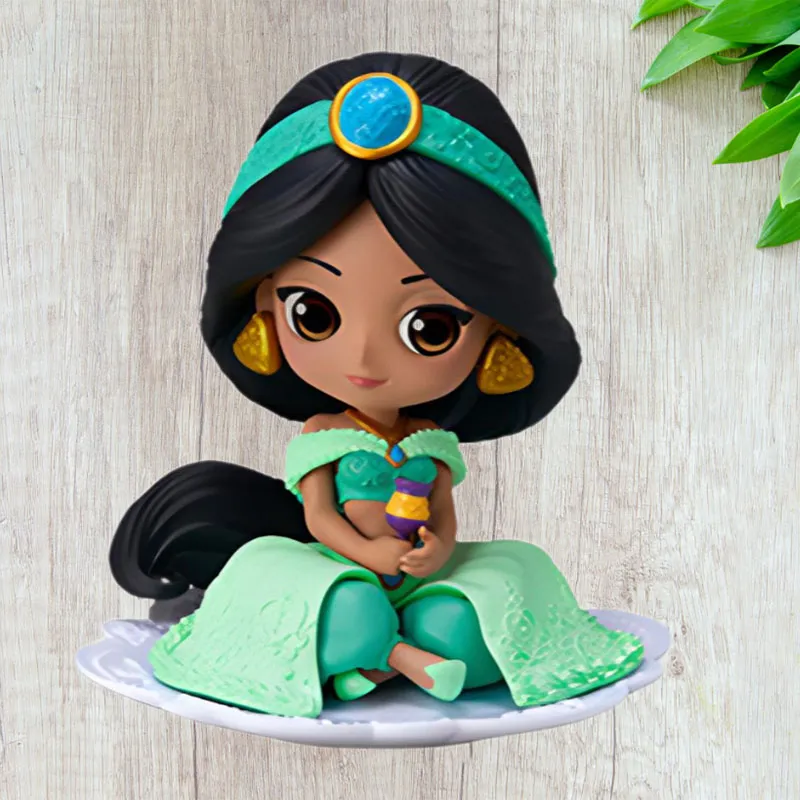 BANPRESTO Disney/Jasmine Qposket SUGIRLY Princess Chibi Figures-1