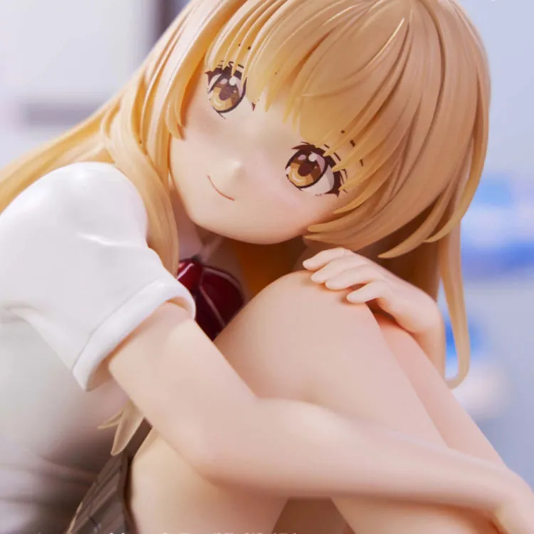 BANPRESTO Mayuri Shiina Figure, Rare Doll, Neighbor's Angel Classmate Bonus Gifts-1