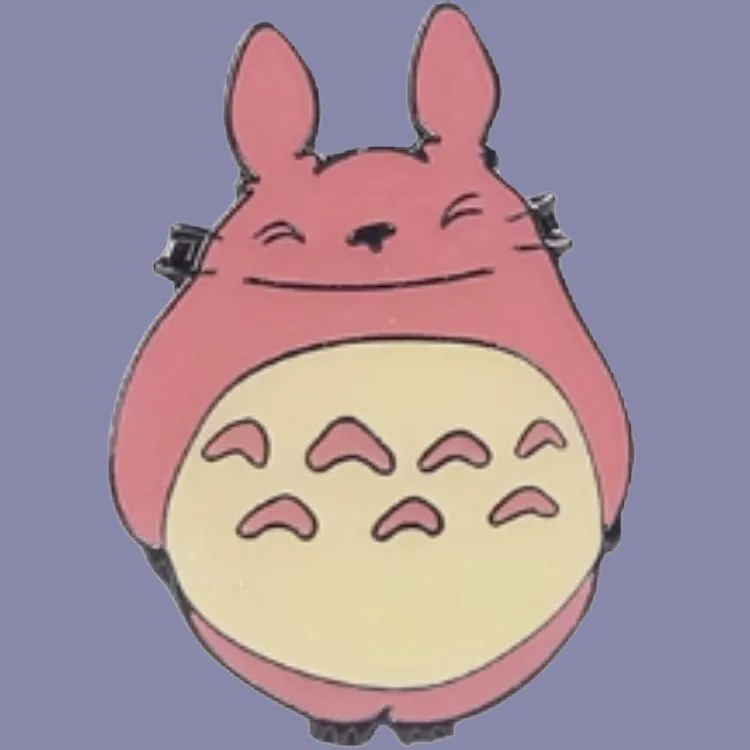 XIANGZIGONGHEGUO Dragon Cat Collection Japan Studio Ghibli Anime Merchandise Brooch Badges-2