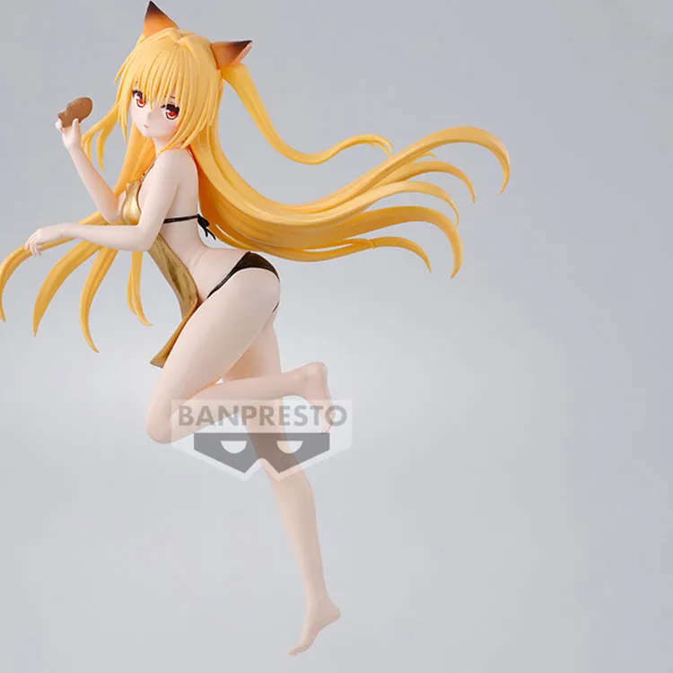 BANDAI To LOVE Darkness G&G Gold Shadow Figure Bonus Gifts-4