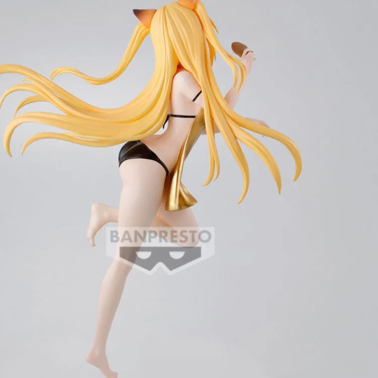 BANDAI To LOVE Darkness G&G Gold Shadow Figure Bonus Gifts-2