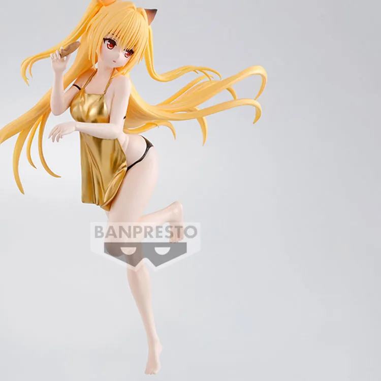 BANDAI To LOVE Darkness G&G Gold Shadow Figure Bonus Gifts-3