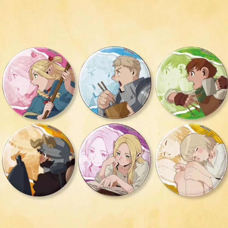 SUNRISEPOP Maze Maile Osmalys, Anime Merchandise Badges-1