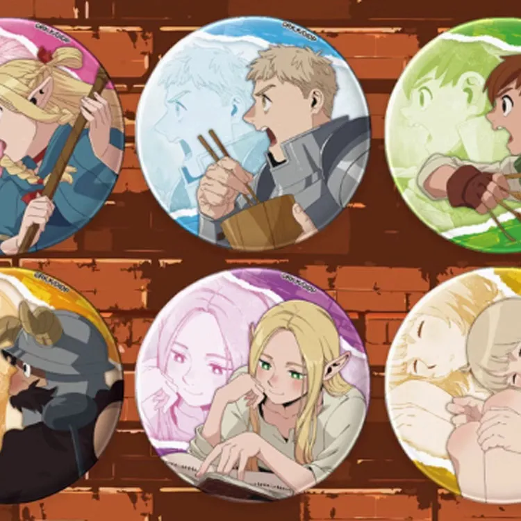 SUNRISEPOP Maze Maile Osmalys, Anime Merchandise Badges-2