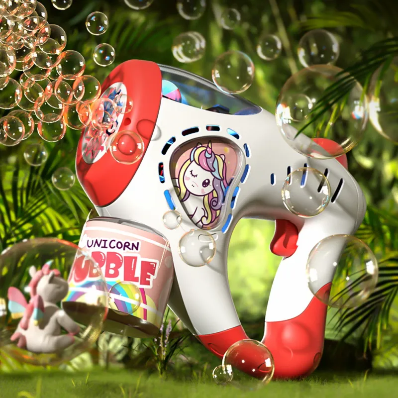 YISBRO Handheld Fully Automatic Electric Bubble Machines-2