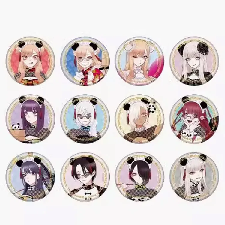Animate The Costumed Mannequin Falls In Love Chinese Clothing. Badges-1