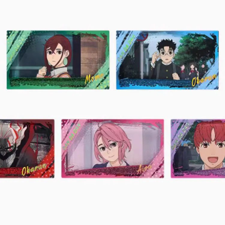 BOOM COMIC Bold Party Xiao Tao Ekarun Aro Guan Valley Merch Acrylic Stands-2