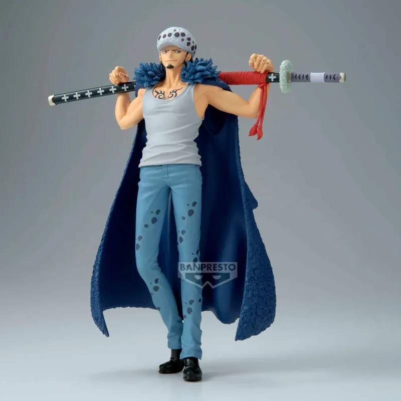 BANPRESTO One Piece, The Great Journey, Blackbeard, Trafalgar. Bonus Gifts-3