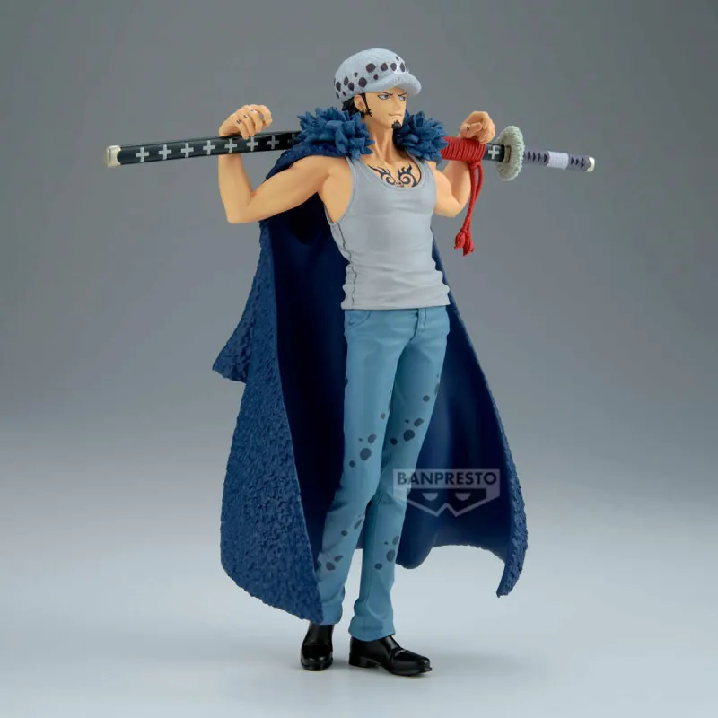 BANPRESTO One Piece, The Great Journey, Blackbeard, Trafalgar. Bonus Gifts-1