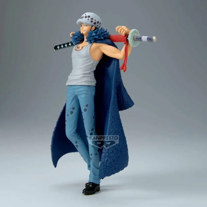 BANPRESTO One Piece, The Great Journey, Blackbeard, Trafalgar. Bonus Gifts-2