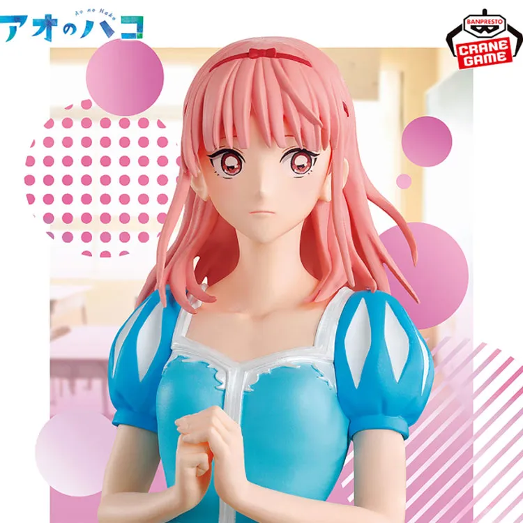 BANPRESTO Blue Figure Green Box Butterfly Festival In The Wilderness Bonus Gifts-3