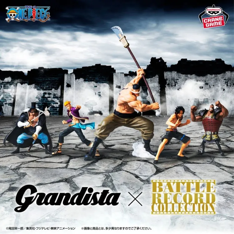 BANPRESTO Flower Sword Bastia, White Beard Pirates Bonus Gifts-3