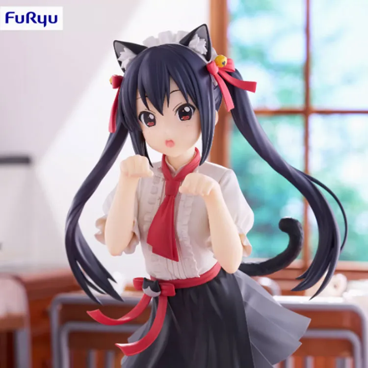FURYU K on! Trio Try IT Collection Figure Azusa Nakano, Reissued Version Bonus Gifts-1