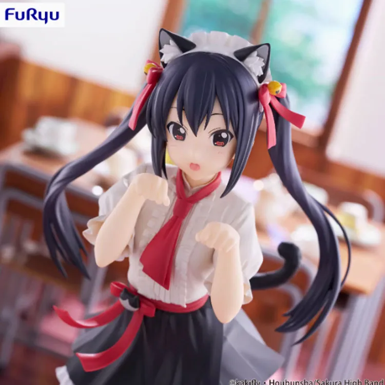 FURYU K on! Trio Try IT Collection Figure Azusa Nakano, Reissued Version Bonus Gifts-2