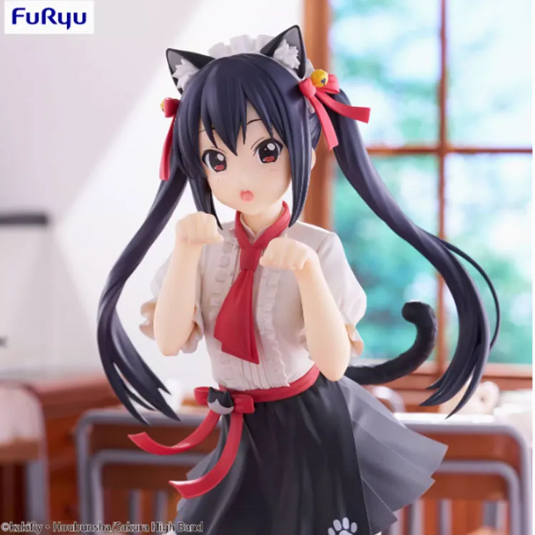 FURYU K on! Trio Try IT Collection Figure Azusa Nakano, Reissued Version Bonus Gifts-3
