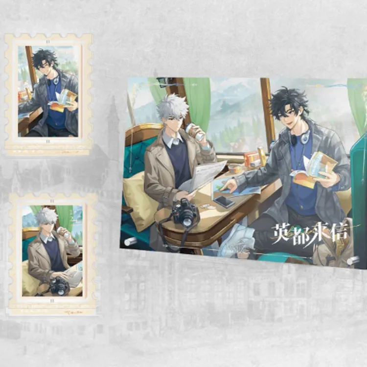 March·Monster Link Click Animation, Yingdou Letters, Collection, Cheng Xiaoshi, Lu Guang Acrylic Stands-1