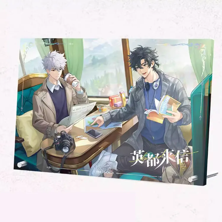 March·Monster Link Click Animation, Yingdou Letters, Collection, Cheng Xiaoshi, Lu Guang Acrylic Stands-3