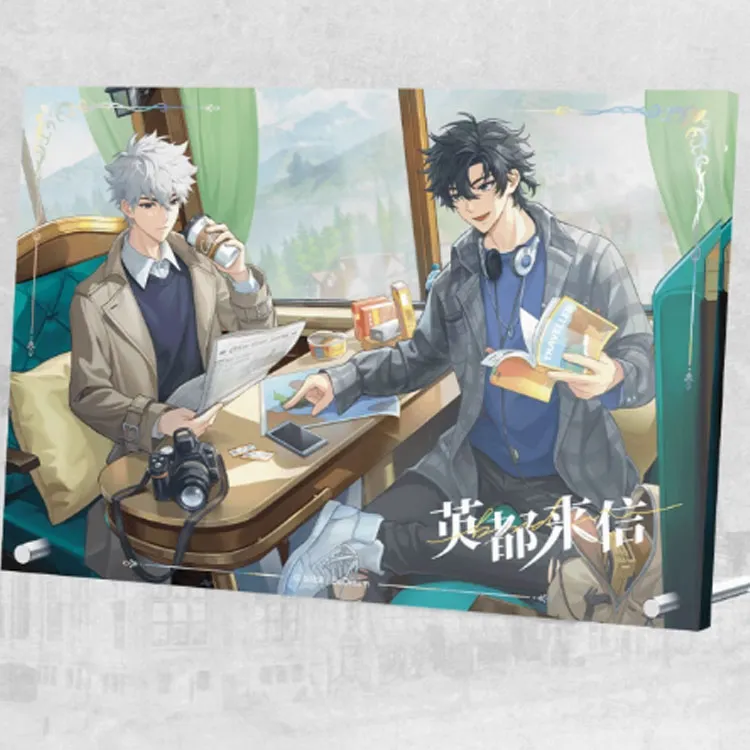 March·Monster Link Click Animation, Yingdou Letters, Collection, Cheng Xiaoshi, Lu Guang Acrylic Stands-2