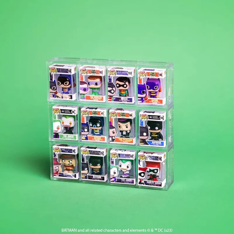 Funko DC Universe Collection, Batman 4 Piece Set Chibi Figures-2