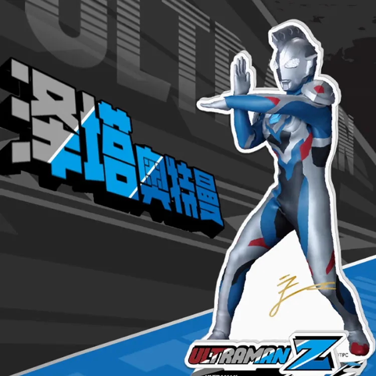 KAYOU Ultraman, Hero Edition With Light And Aura Design Acrylic Stands-2