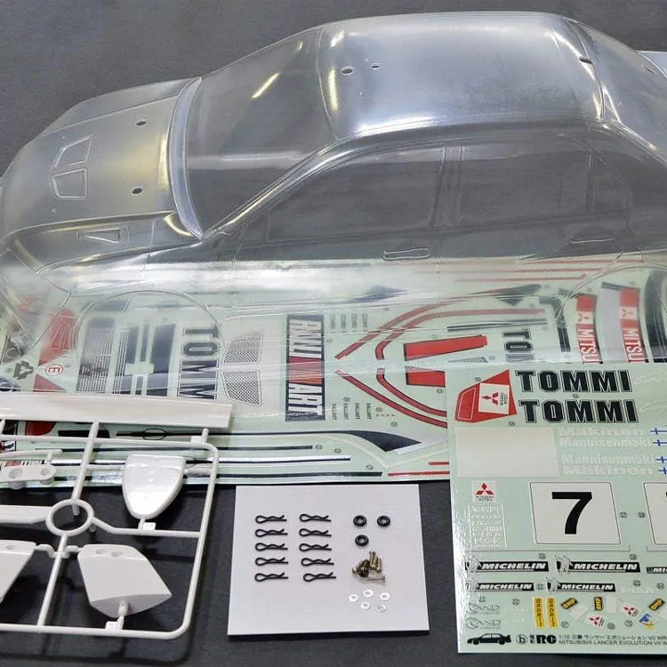 Tamiya R/C WRC Car Bodies Model Accessories-2