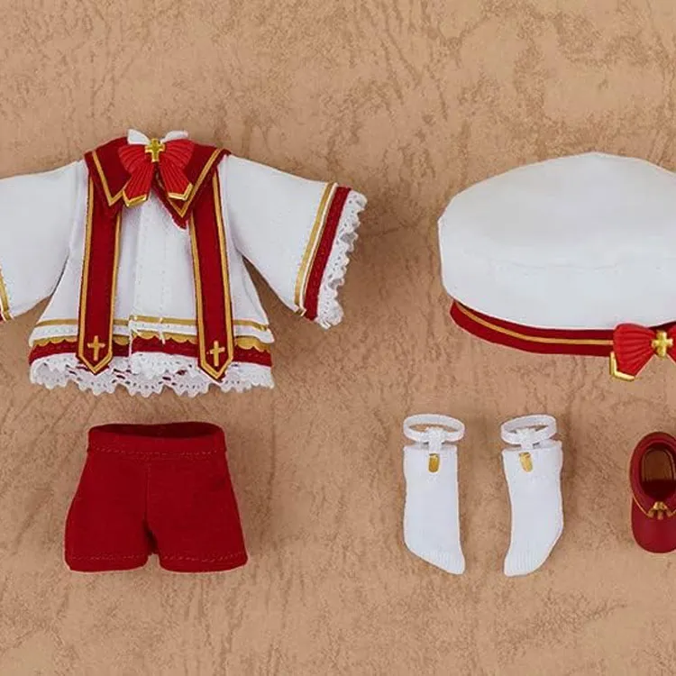 GSC Nendoroid, Baby Outfits, Clothing Sets, Gospel Choir, Red Model Accessories-1