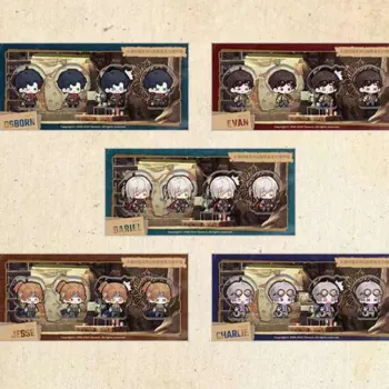 The Love Of Light And Night Osborn, Evan, Sariel, Charlie Su Great Desert Return Collection, Jesse Chibi Acrylic Stands