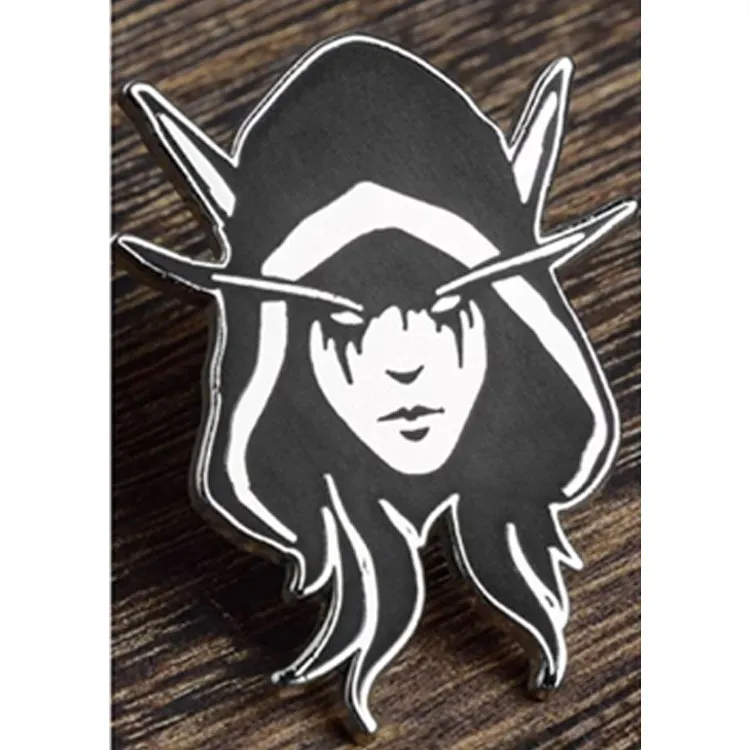 Blizzard World Of Warcraft Chen & Sylvanas & Illidan Badges-6