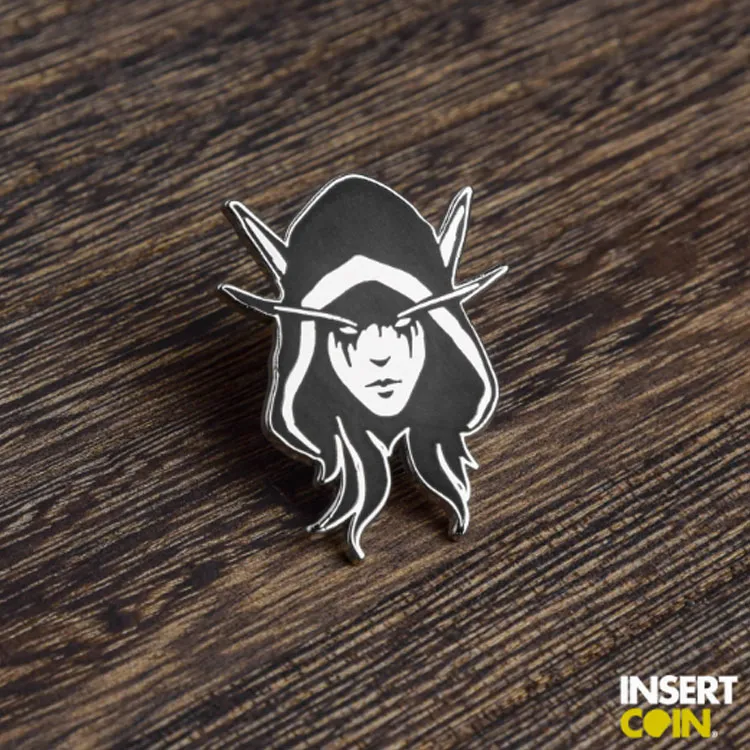 Blizzard World Of Warcraft Chen & Sylvanas & Illidan Badges-7