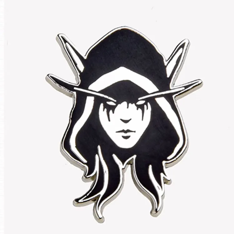 Blizzard World Of Warcraft Chen & Sylvanas & Illidan Badges-5