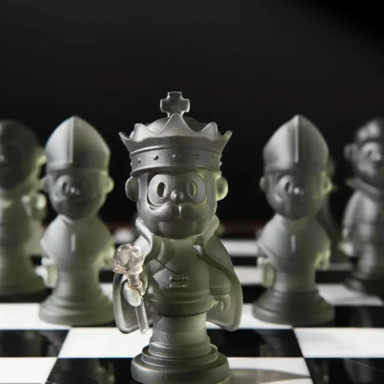 FINDING UNICORN FARMER BOB Chess Board Games-1