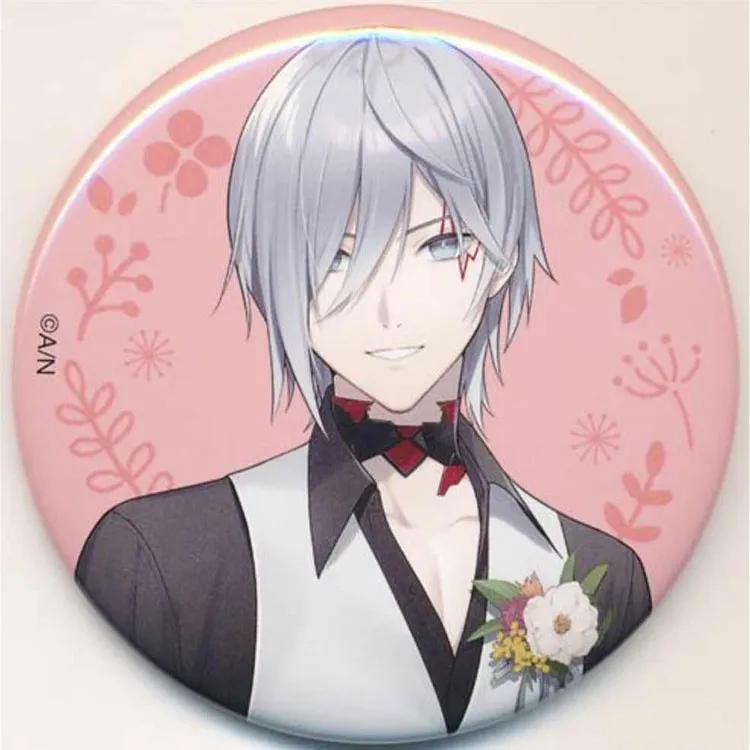 Animate Thanksgiving Collection NIJISANJI Box Egg Badges-2
