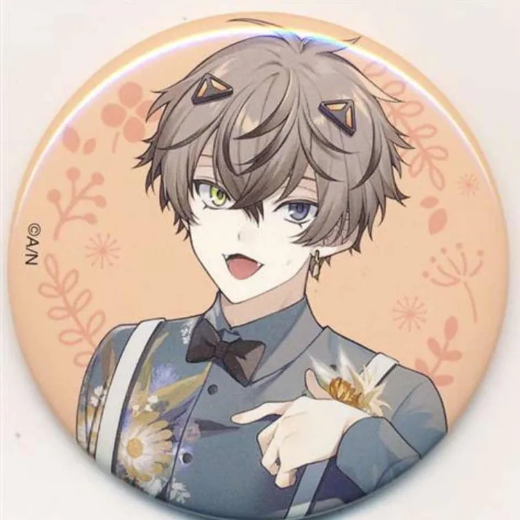 Animate Thanksgiving Collection NIJISANJI Box Egg Badges-3