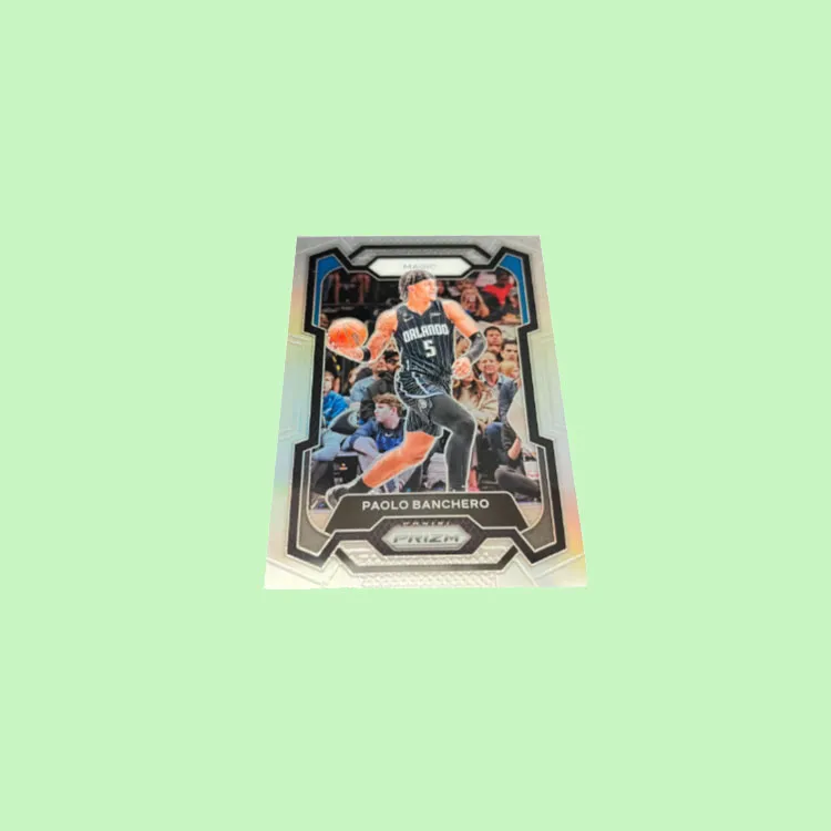 PANINI Magic Team Paul Pierce Pierce Silver Foil Refracting Prizm Basketball Card Rare Card Sports Cards 1 Piece-3