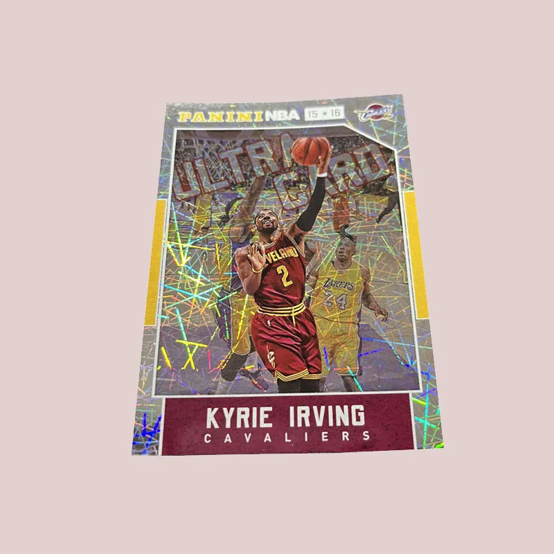 PANINI Cavaliers Kyrie Irving Eurostar Rayon Fold Refractive Battle Time Star Card Rare Card Sports Cards 1 Piece-2