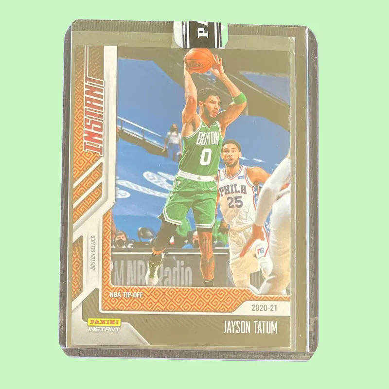 PANINI Instant Celtics Moment Jayson Tatum Rabbit 41 Of 88 Sealed Pack Player Card Product Access Sports Cards 1 Pc-3